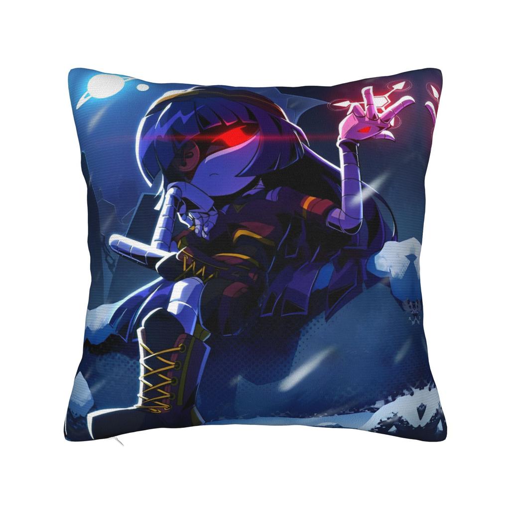 Murder Drones Square Pillow Cases Independent Animated Cushion Covers Creative Polyester Decor Pillowcase for Living Room 18