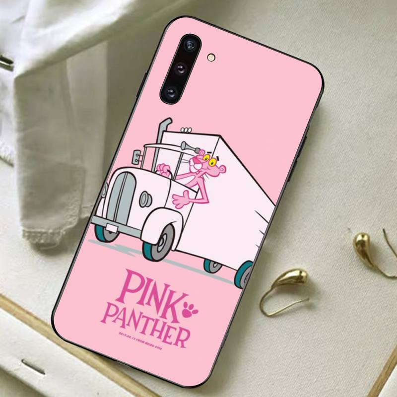 Pink Panther Telefon Fall Für Redmi Hinweis 8A 7 5 Note8pro 8T 9Pro hinweis 6pro Funda Capa