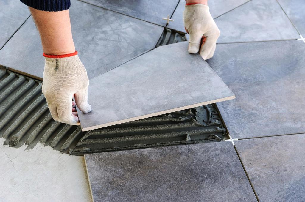 Ready-mixed ceramic tile adhesive 5 kg