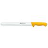 Cold Meat Knife - ARCOS - Prof 293400 - NITRUM Stainless Steel - 30 Cm Blade - Ergonomic Yellow Handle
