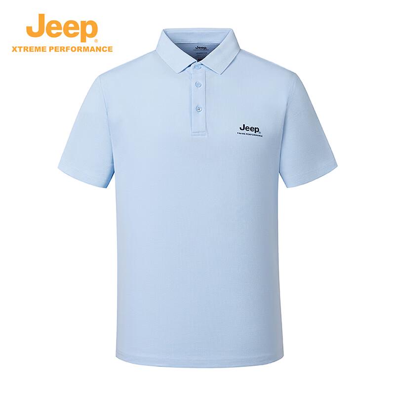 

Jeep Men s P62S999023 Short Sleeve Polo T-Shirt XL