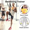 Swimming Arm Strength Trainer Fitness Resistance Band Arm Training Pull Rope with Hand Paddle Swim Training Equipment