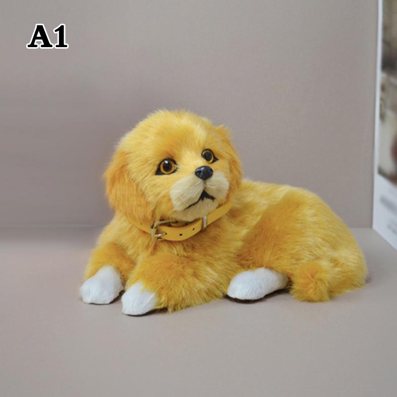 

Simulation Bichon Toys Dog Doll Cute Sleeping Fidget Dog Toys Stuffed Soft Puppy Toy Interactive Accompany Pet Supplies Product