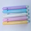 30Pcs Simple with Replaceable Core Push-out Eraser Push-out Type Retractable Pencil Rubber Retractable Eraser Gift