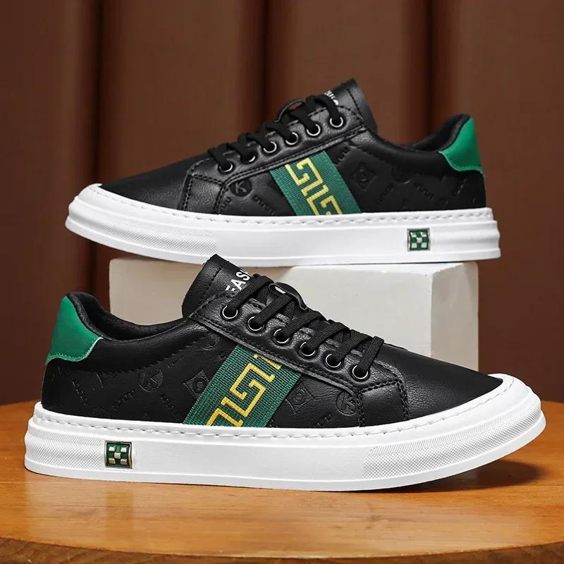 High-End Herren-Vulkanisierschuhe Marken Herren-Freizeitschuhe Herbst Heißer Verkauf Bequem All Match Herren-Flats Zapatos Para Hombres