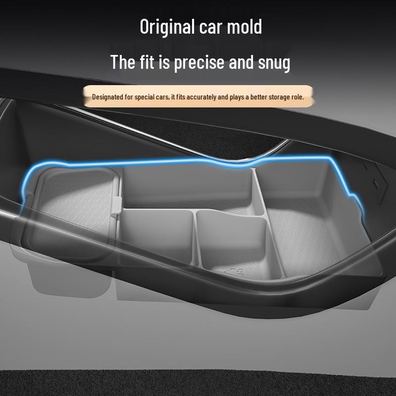 BYD D9 Center Console Silicone Organizer for Glasses & Accessories