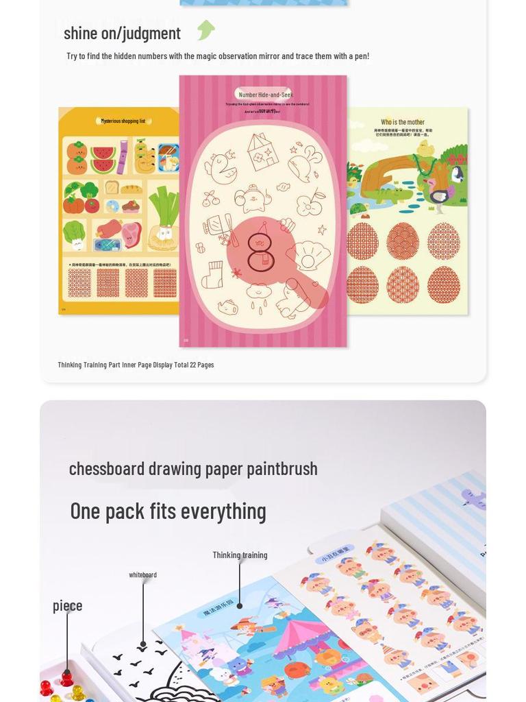 Meile Travel Drawing Bag: Educational Watercolor Game for Kids - Outdoor Parent-Child Activity