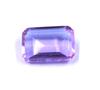 9.40 Carat Christmas Day Big Offer Purple Alexandrite Emerald Shape Russia Certified Gemstone SN48