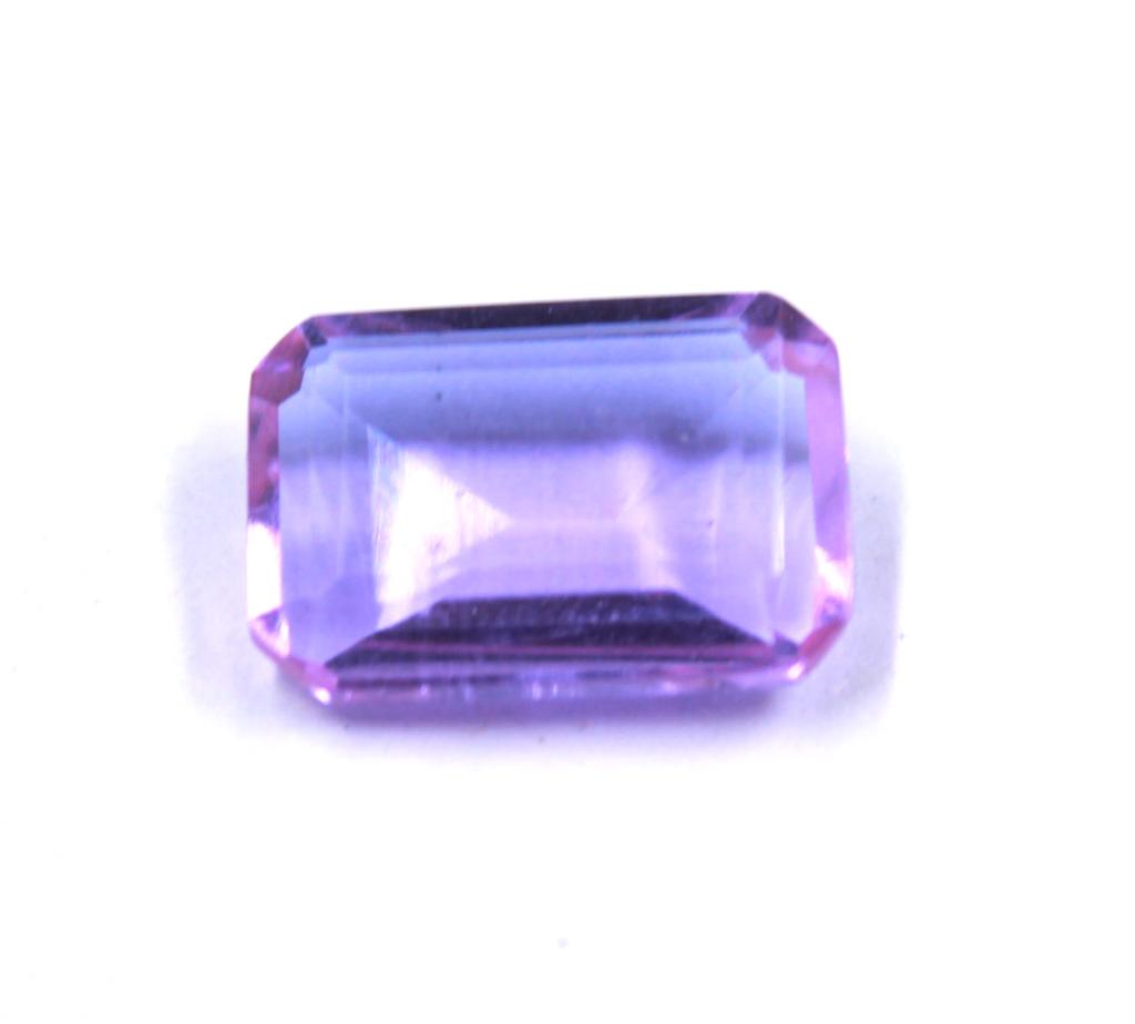 9.40 Carat Christmas Day Big Offer Purple Alexandrite Emerald Shape Russia Certified Gemstone SN48