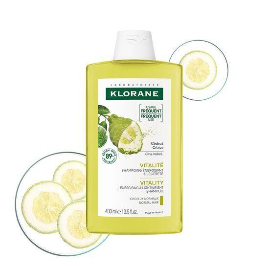KLORANE Citrus Scaling Shampoo 400ml
