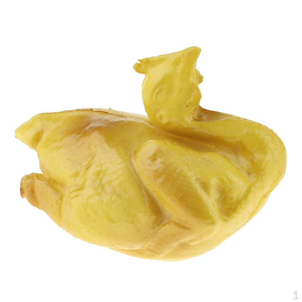 Kunstmatige Display Fotografie Prop Speelgoed - Geroosterde Eend, zoals beschreven