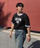 Kaelbinkeullainjin In The City Easy Fit Ringer Tee Black 4Rf297G Ub1