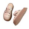 Two wear hollowed-out bag head sandals women's wholesale summer new hole hole Mori Roman shoes thick-soled half slippers women's outer wear