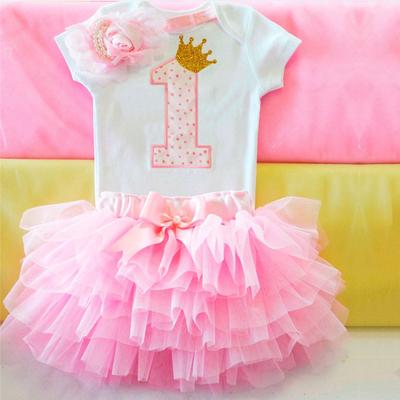 baby first birthday gown