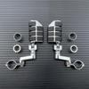 Motorcycle Highway Front Foot Rest Foot Pegs For Honda GoldWing GL1800 GL1500 GL1100 GL1200 22mm 25mm 32mm 35mm