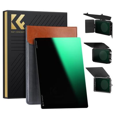 Concept Filtre Carré ND64 Filtre ND Réglage d'Atténuation de la Lumière Compatible avec Boîte Matte Tilta Compatible avec Boîte Matte SmallRig Revêtement 28 Couches