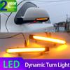 2 Pieces For Skoda Octavia 1Z3 1Z5 2009-2013 SUPERB 3T4 3T5 2008-2014 Dynamic LED Turn Signal Blinker Mirror Flasher Light