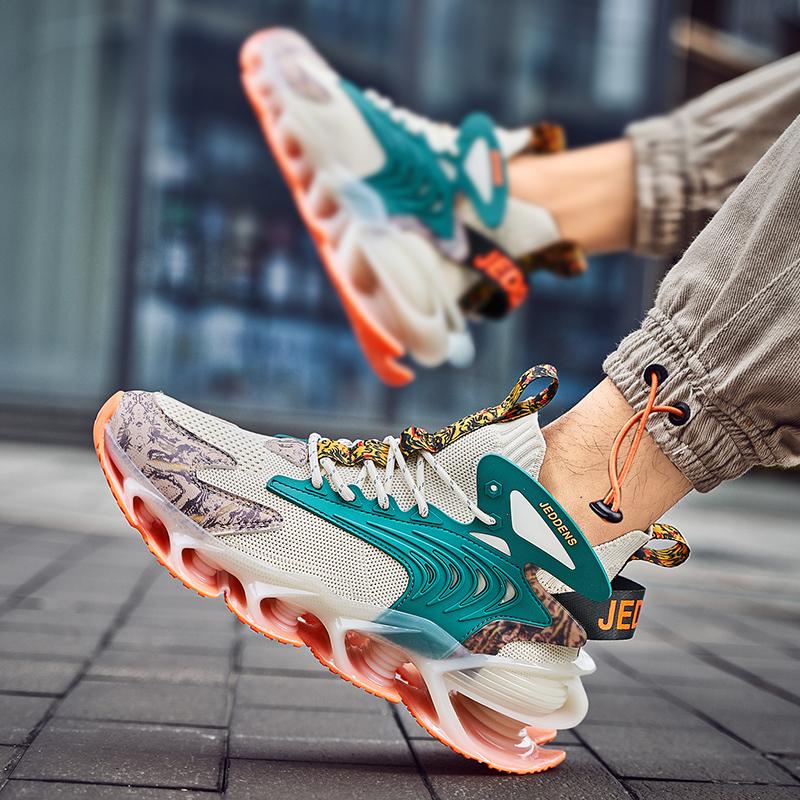 Boty Pánské Tenisky Mužské Běžné Pánské Boty Tenis Luxusní Boty Trenér Závody Prodyšné Boty Módní Mokasíny Běžecké boty Pro muže