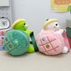 Plush Doll Turtle Doll Shoulder Bag Phone Bag Cartoon Plush Schoolbag  Students