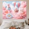 Pink Teddy Bear Photography Backdrop Sweet Dreamy Birthday Party Decoration Background Baby Shower Photo Booth Banner Supplies