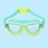 Kids Swim Goggles Adjustable Soft Silicone Clear View Pool Goggles for Sandbeach