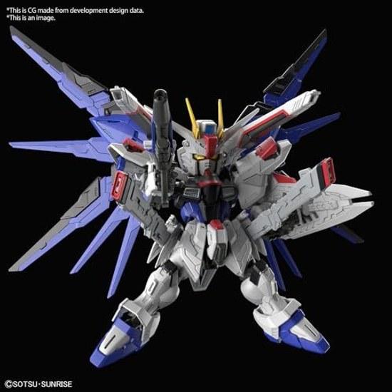 BANDAI SPIRITS MGSD Mobile Suit Gundam SEED Freedom Pre-colored Plastic Model