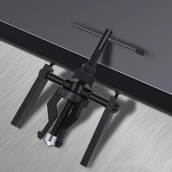 Bearing Puller High-Strength Alloy Steel Wheel Hub Bearing Three Claw Automatic Centering Flexible Expansion Tool