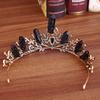 Bridal Headwear Women Wedding Crown Girl Birthday Dazzling Tiaras Accessories
