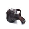 Men's Leather Waist Bag - Retro Fanny Pack, Sling Chest Bum Bag, Crossbody Hip Belt, Casual Fashion, Durable & Stylish