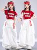 Set Costume Hip Hop Jazz Dance per Ragazze – Alla Moda Outfit da Esibizione Street Dance per Bambini