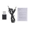 KN320 3,5mm Wireless Audio Sender Empfänger USB BT 5,0 Adapter TV Lautsprecher Kopfhörer Mini Auto Musik 2 In 1 BT Übertragen