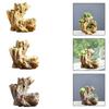 Planter Pot Artificial Driftwood Container for Office Garden Living Room