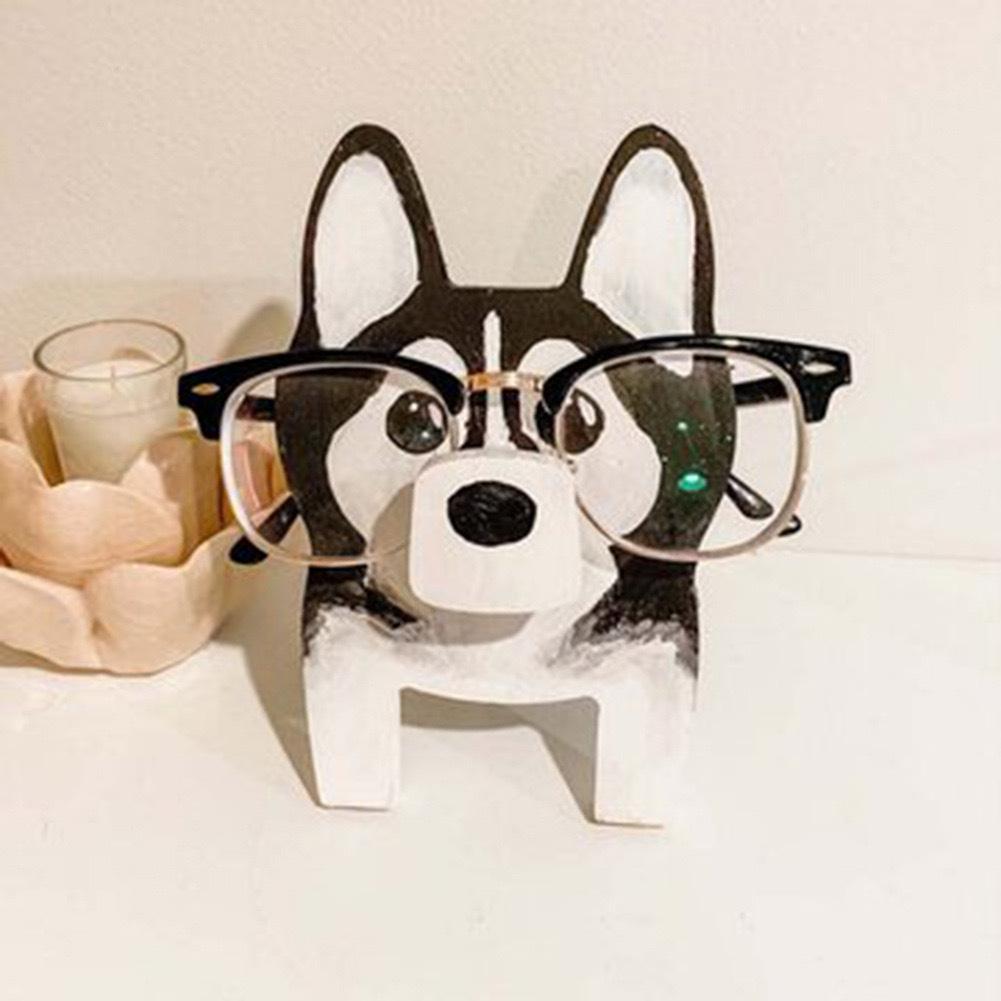 

1PC Animal Shaped Eyeglass Rack Glasses Holder Sunglass Display Stand Desk Decor Funny Gift EMA
