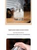 Vacuum-Sealed Moisture-Proof Glass Coffee Storage Jar