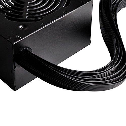 Silverstone SST-ET650-G 650W ATX Power Supply with Direct-Outlet Flat Cable, 80PLUS GOLD Certified [Official Japanese Distributor]