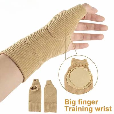 1 Pair Thumb Spica Stabiliser Thumb Support Splint Hand Wrist Brace Sports Protective Wrist Wraps Soft and Breathable