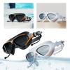 Verstellbare Schwimmbrille Erwachsene Großrahmen Antibeschlag Schwimmbrille Brille Professionelle HD Taucherbrille Schwimmzubehör