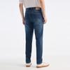 Joeone Men's Lyocell Blend Stretch Denim Jeans
