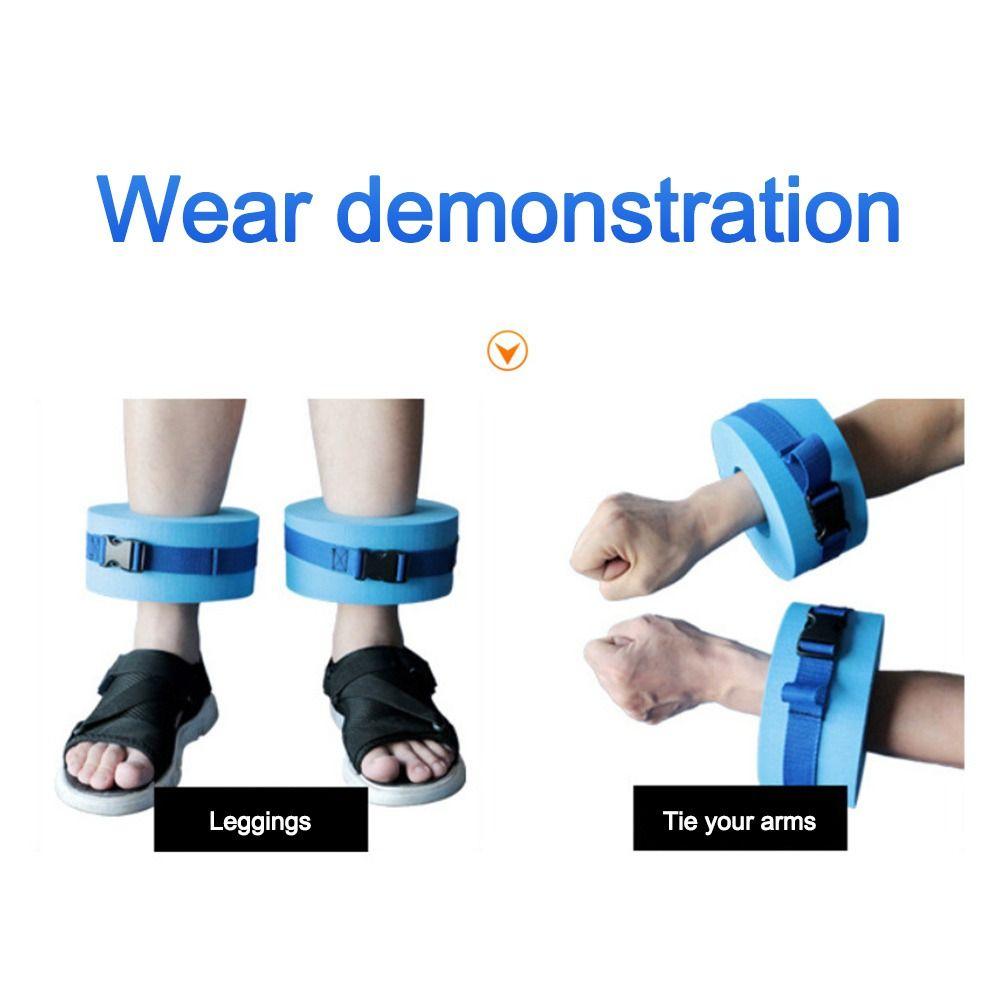 1PC Swim Training Foam Swimming Floating Rings Swimming Arm Ring  for Pool Accessories