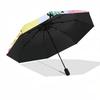 1pc Butterfly Garden Folding Umbrella, Durable, Suitable for Outdoor Activities or Rain, Suitable for Commuting yy251027108