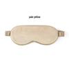 Butterfly Embroidered Silk Eye Mask - 19 Momme Double-Sided Mulberry Silk with Shade and Embroidered Logo