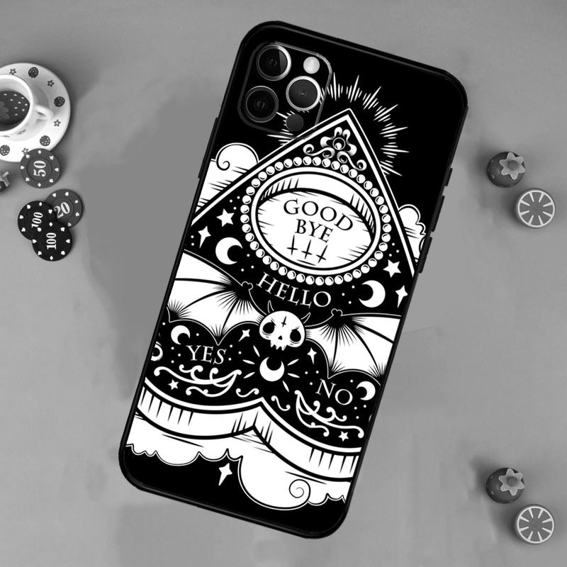 OUIJA BOARD Phone Case For iPhone 17 Air 16 15 14 13 12 11 Pro Max 12 13 mini 15 16 Plus 16e Cover Funda