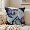AAak Cushion Cover Linen Pillowcase Soft  for Sofa Bed Home Room Decor