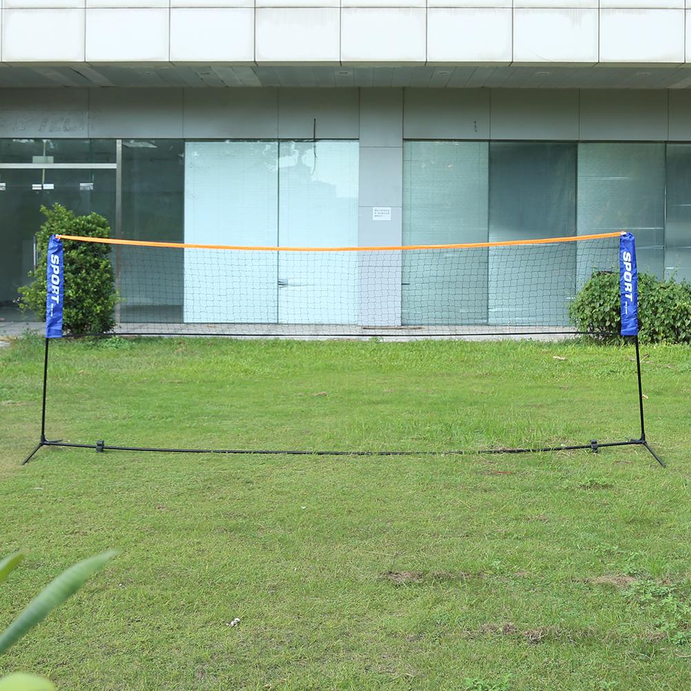 Portable Folding Standard Professional Badminton Net Volleyball Tennis Nets Mesh