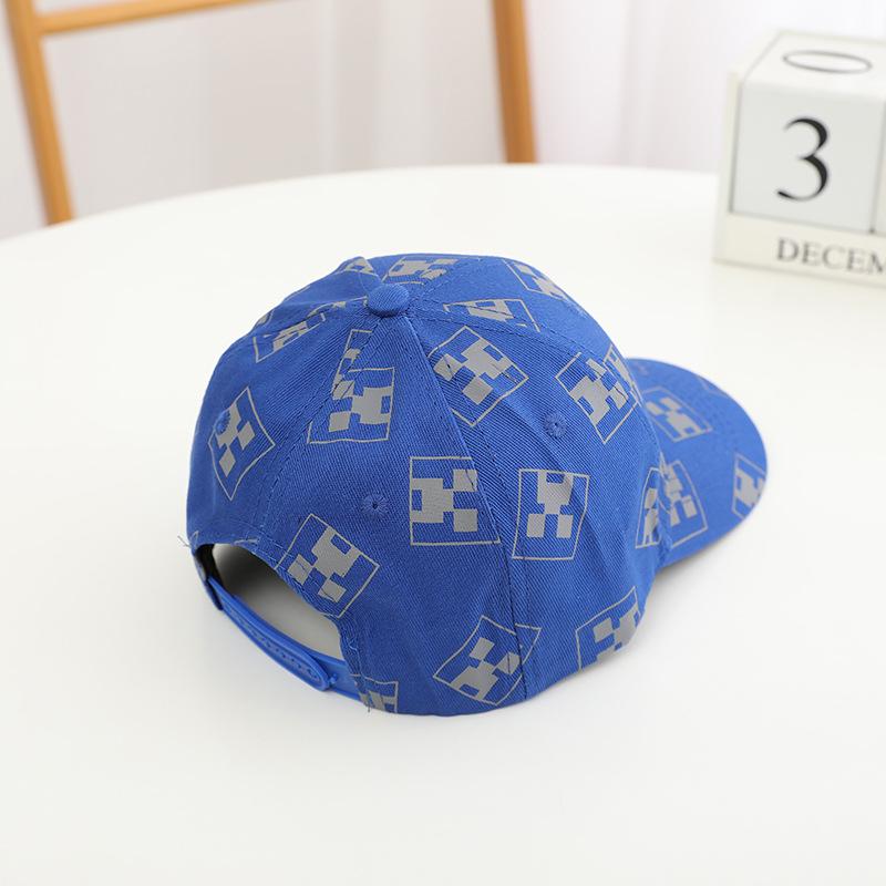 Kids' Cartoon Duckbill Cap - Spring & Autumn Korean Style Minecraft Baseball Hat