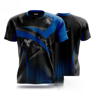 T-shirts for Men Quick-Drying Tees Shirt Uniforms Game Competition Clothing Printed T-shirts Boys Breathable Sport Tshirt