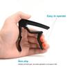 1pcs Guitar Tuning Clip CAPO Folk Electric Wood Guitar Tuning Clip Ukulele Metal Minimalist Guitar Accessories