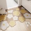 Small Clear Door Mat, Silk Ring Floor Mat, Household Thickened Tailor-Made Mud Scraping, Non-Slip And Wear-Resistant Pvc Floor Mat