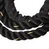 Weighted Jump Ropes 25mmx3m Black Gold Polyester Heavy Skipping Rope for Strength Training Muscle Building