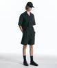 INSILENCE Curved Track Shorts Black